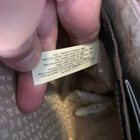 SOLD NWT Kate Spade Hanna Wellesley Satchel - Picture 8 of 15